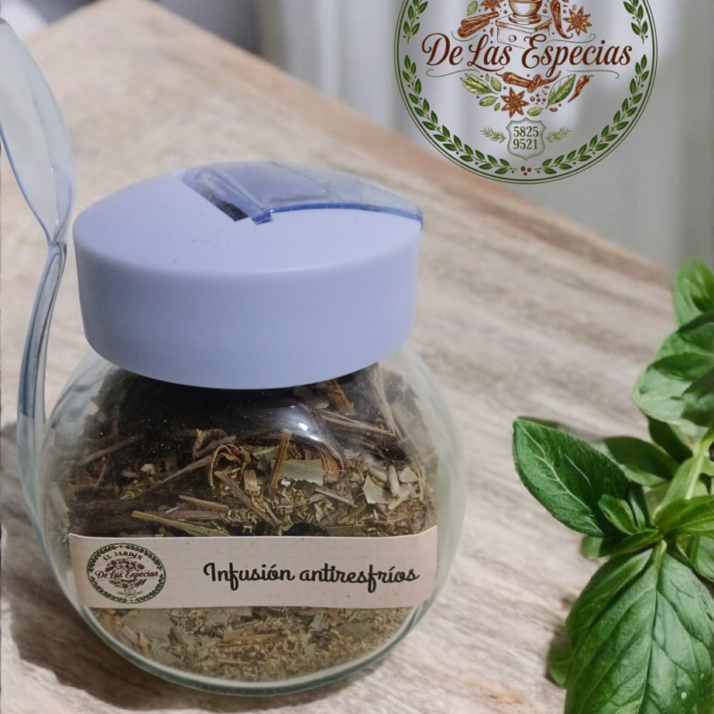 Infusión Antiresfríos